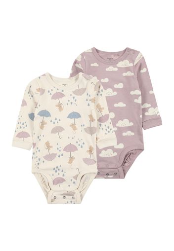 Lindex Tutina / body per bambino  crema / sabbia / blu chiaro / sambuco