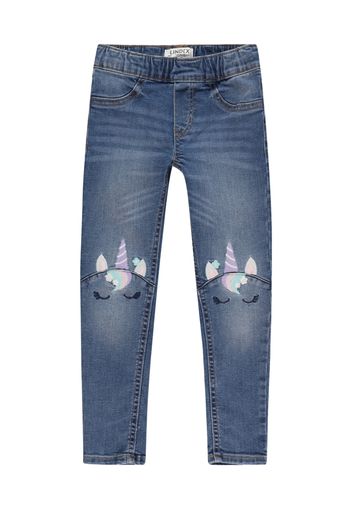 Lindex Jeans 'Sara'  blu denim / colori misti