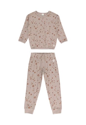 Lindex Tuta da jogging  beige chiaro / marrone