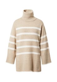 Lindex Pullover 'Jayne'  beige chiaro / bianco