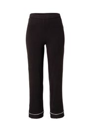 Lindex Pantaloncini da pigiama  nero / bianco