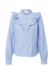 Lindex Camicia da donna  blu / bianco