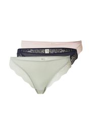 Lindex String 'Lara'  navy / verde pastello / rosa pastello