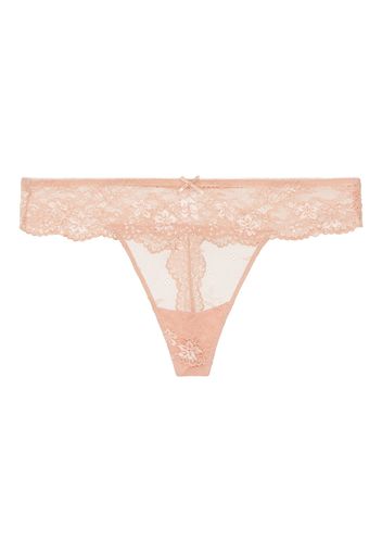 LingaDore String 'DAILY LACE'  albicocca