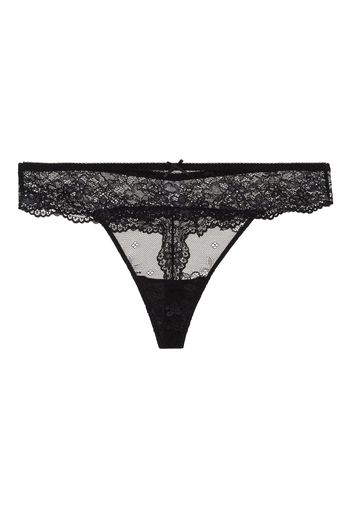 LingaDore String 'DAILY LACE'  nero