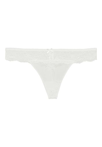 LingaDore String 'DAILY LACE'  bianco