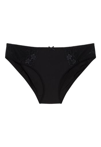 LingaDore Slip 'DAILY LACE'  nero