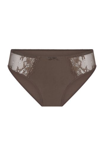 LingaDore Slip  marrone / bianco