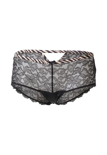 LingaDore Panty 'Hipster'  nero / nudo