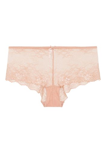 LingaDore Panty 'DAILY LACE'  albicocca / nudo