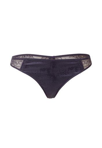 LingaDore String  blu violetto