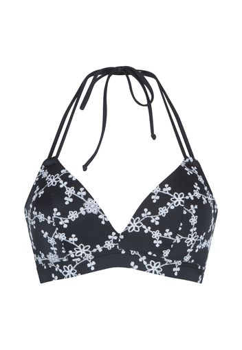 LingaDore Top per bikini  nero / bianco