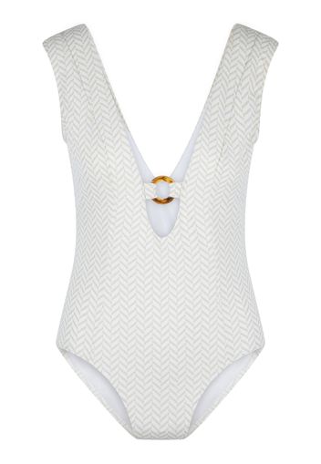 LingaDore Costume intero  beige / bianco