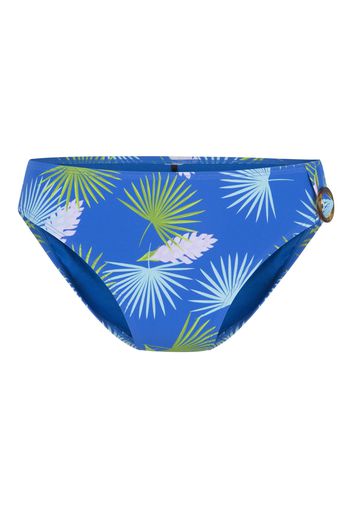 LingaDore Pantaloncini per bikini  blu / verde / bianco