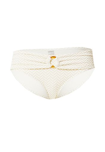 LingaDore Pantaloncini per bikini  beige chiaro / bianco