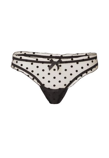 LingaDore String  nero