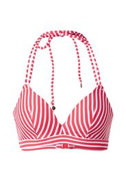 LingaDore Top per bikini  rosso / bianco