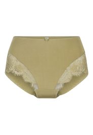 LingaDore Slip  oliva / bianco