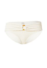 LingaDore Pantaloncini per bikini  beige chiaro / bianco