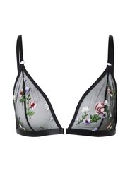 LingaDore Reggiseno  verde erba / rosa antico / nero / bianco