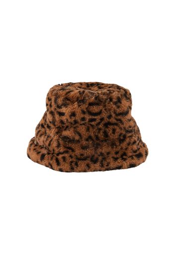 Little Pieces Cappello 'NIA '  cognac / nero