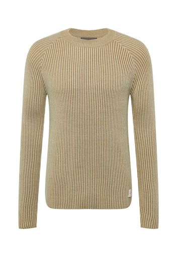 Liu Jo Uomo Pullover 'MAGLIERIA'  beige / beige scuro