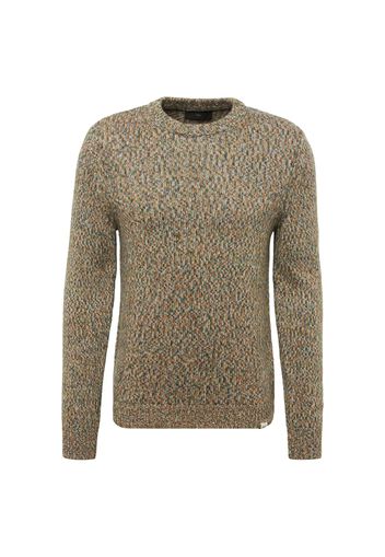 Liu Jo Uomo Pullover  beige / verde / smeraldo / canna