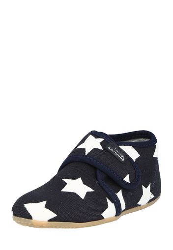 Living Kitzbühel Ciabatta 'Sterne'  navy / bianco