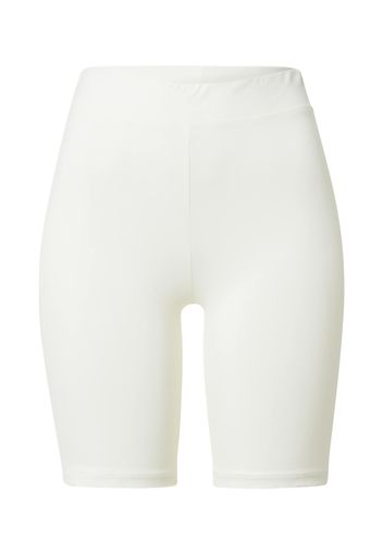 Liz Kaeber Leggings 'Long Cycling'  offwhite