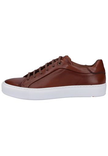 LLOYD Sneaker bassa 'Ajan'  cognac / bianco