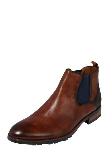 LLOYD Boots chelsea 'Jaser'  cognac / marino / navy