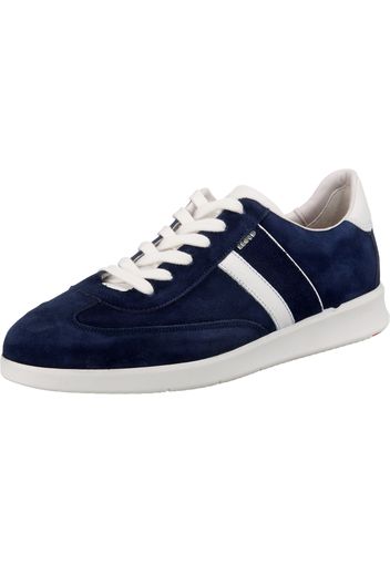 LLOYD Sneaker bassa 'Burt'  blu scuro / bianco