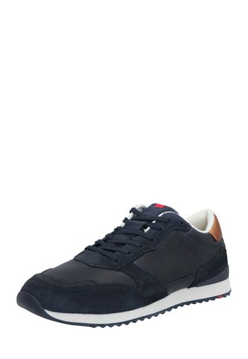 LLOYD Sneaker bassa 'Edmond'  navy / marrone