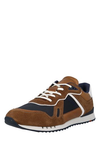 LLOYD Sneaker bassa 'ELJA'  marrone / navy / bianco