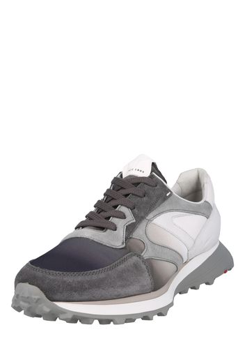 LLOYD Sneaker bassa 'AMARO'  talpa / grigio scuro / bianco / grigio fumo