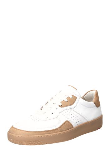 LLOYD Sneaker bassa 'Arel'  bianco / marrone