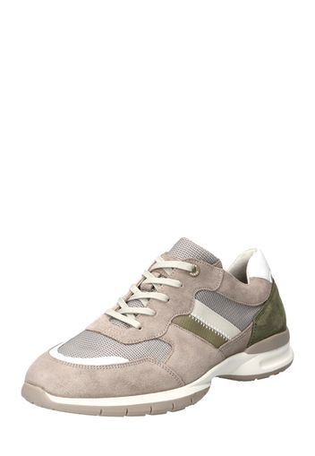 LLOYD Sneaker bassa 'KAP'  grigio / mela / bianco / talpa