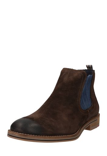 LLOYD Boots chelsea 'Dario'  marrone scuro / blu denim