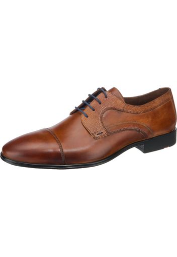 LLOYD Scarpa stringata  cognac