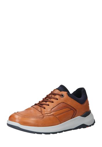 LLOYD Sneaker bassa 'MEMPHIS'  navy / cognac