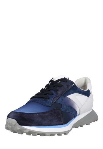 LLOYD Sneaker bassa 'Amaro'  blu scuro / bianco