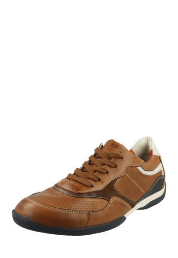 LLOYD Sneaker bassa  blu scuro / marrone / cognac / bianco