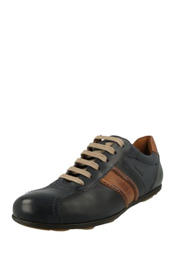 LLOYD Sneaker bassa 'Barett'  navy / marrone