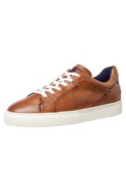 LLOYD Sneaker bassa 'Majuro'  blu / caramello / marrone scuro