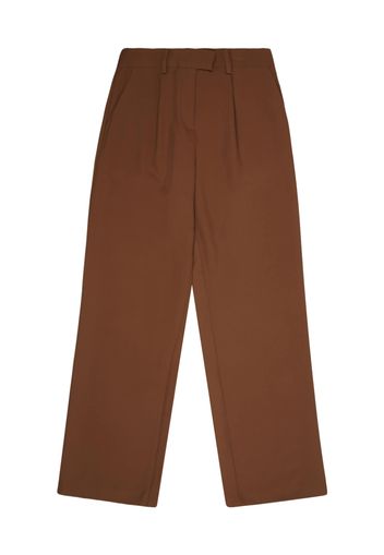 LMTD Pantaloni con pieghe 'REGINA'  marrone scuro
