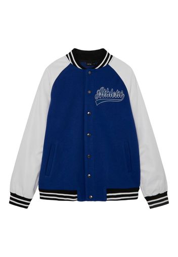 LMTD Giacca di mezza stagione 'Varsity'  blu scuro / nero / bianco