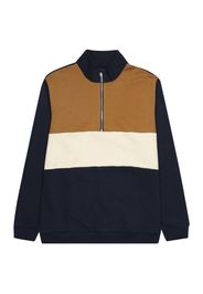 LMTD Felpa  navy / ocra / offwhite