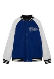 LMTD Giacca di mezza stagione 'Varsity'  blu scuro / nero / bianco