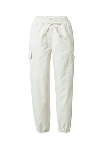 LOOKS by Wolfgang Joop Pantaloni cargo  bianco