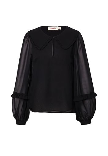 Louche Camicia da donna 'TUPPENCE'  nero